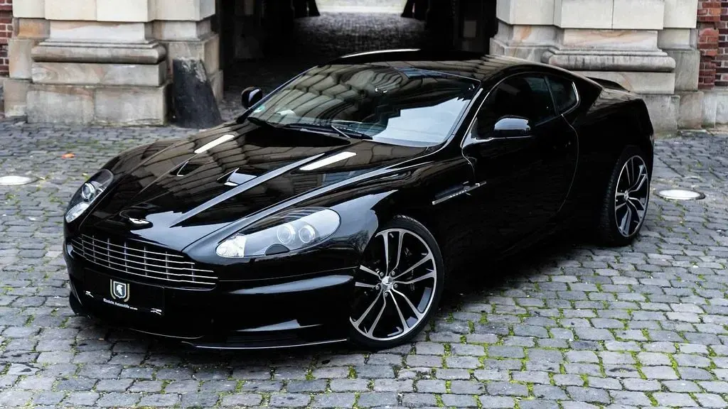 Gebraucht Aston Martin DBS 517 PS (380 kW) 2011 Schwarz Coupé