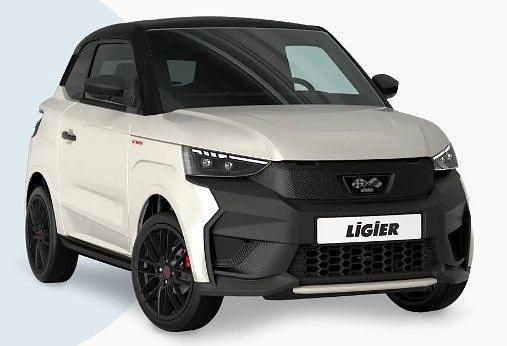 Neu Ligier JS50 2026 Weiß Kleinwagen
