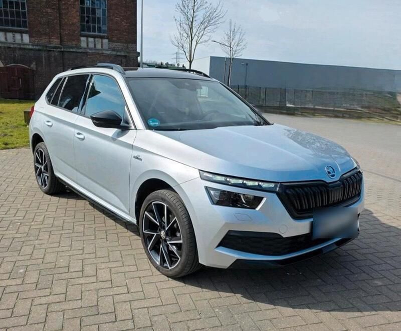 Silber Gebraucht 2022 Skoda Kamiq Monte Carlo SUV | 22.999 € (Superpreis) - Bild 1/4