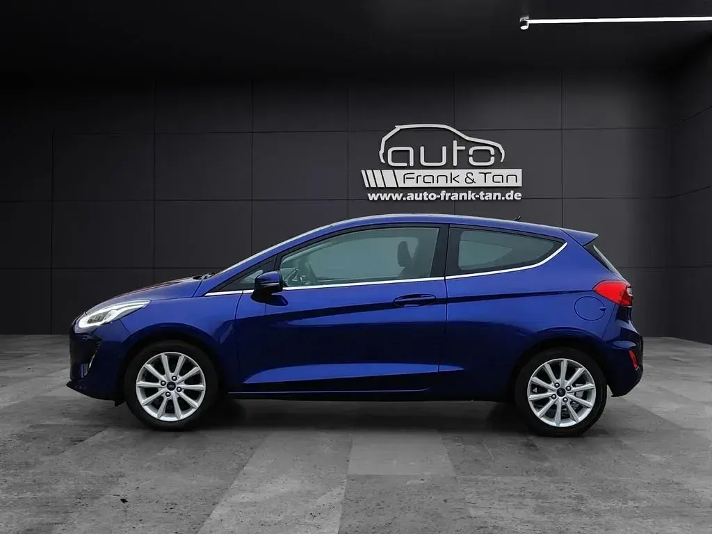 Gebraucht Ford Fiesta Titanium 155 PS (114 kW) 2017 Blau Kleinwagen