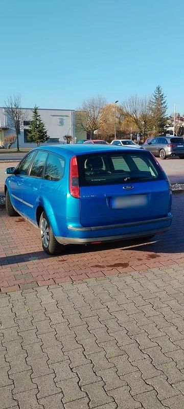 Gebraucht Ford Focus 101 PS (74 kW) 2006 Blau Kombi