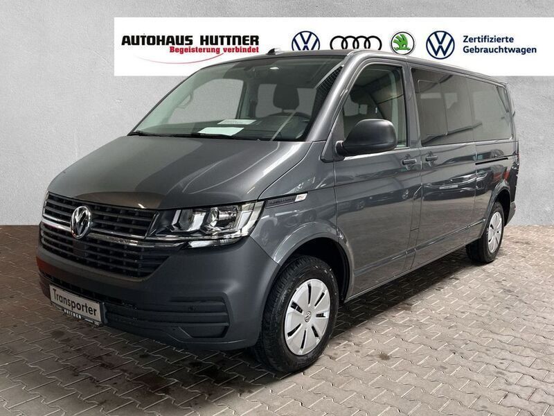 Indiumgrau Gebraucht 2024 VW T6.1 Van | 49.990 € (Superpreis) - Bild 1/4