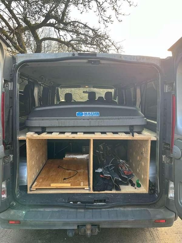 Gebraucht Opel Vivaro 114 PS (83 kW) 2008 Grau Van / Kleinbus