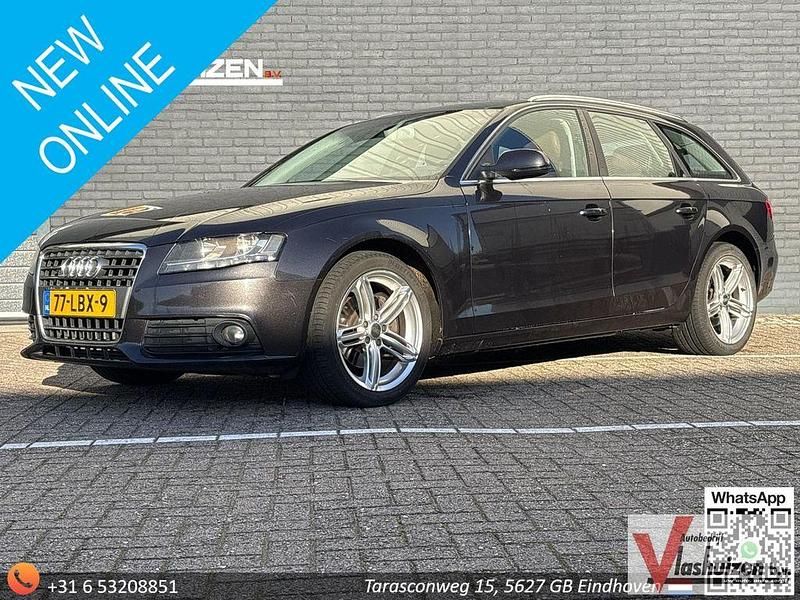 Grau Gebraucht 2010 Audi A4 Business Kombi | 3.950 € (Superpreis) - Bild 1/4