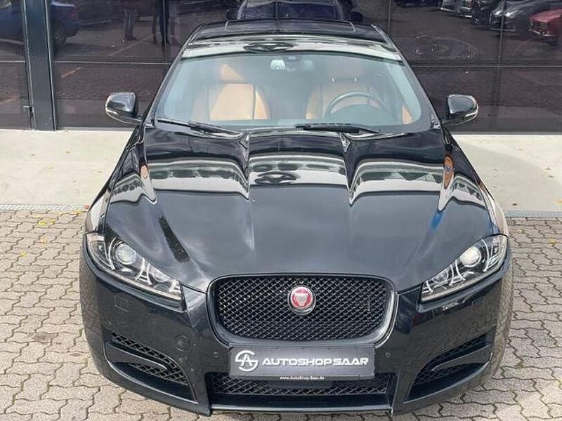 Gebraucht Jaguar XF 340 PS (250 kW) 2014 Schwarz Limousine