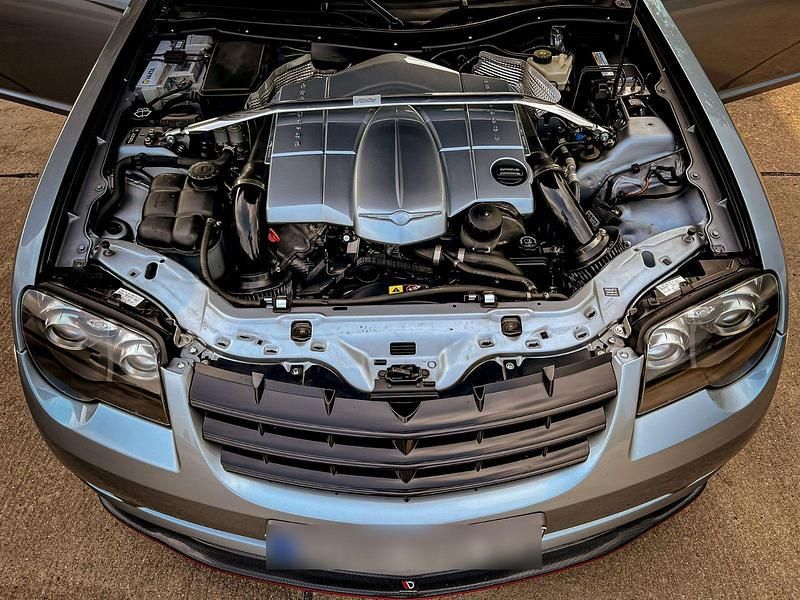 Second-hand Chrysler Crossfire 334 CP (245 kW) 2007 Gri Coupe