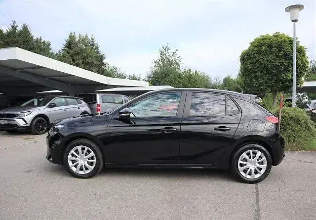 Gebraucht Opel Corsa Edition 75 PS (55 kW) 2023 Diamant schwarz Kleinwagen