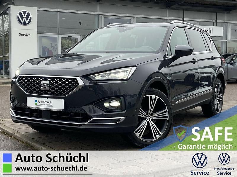 Gebraucht Seat Tarraco Beats 150 PS (110 kW) 2022 Grau SUV