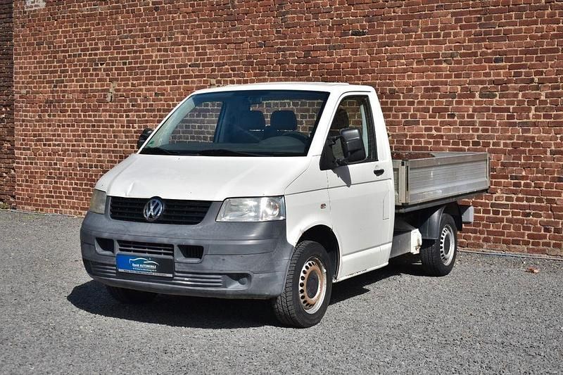 Grau Gebraucht 2008 VW T5 Van | 4.590 € - Bild 1/4