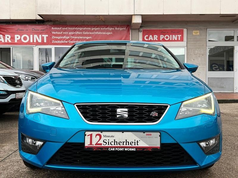 Gebraucht Seat Leon FR-Line 179 PS (131 kW) 2015 Blau Limousine