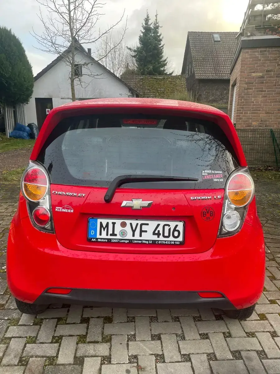 Occasion Chevrolet Spark 68 ch (50 kW) 2012 Rouge Citadine