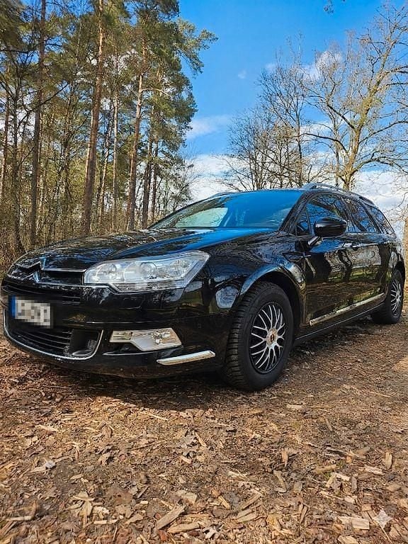 Gebraucht Citroën C5 Tendance 163 PS (119 kW) 2011 Schwarz Kombi
