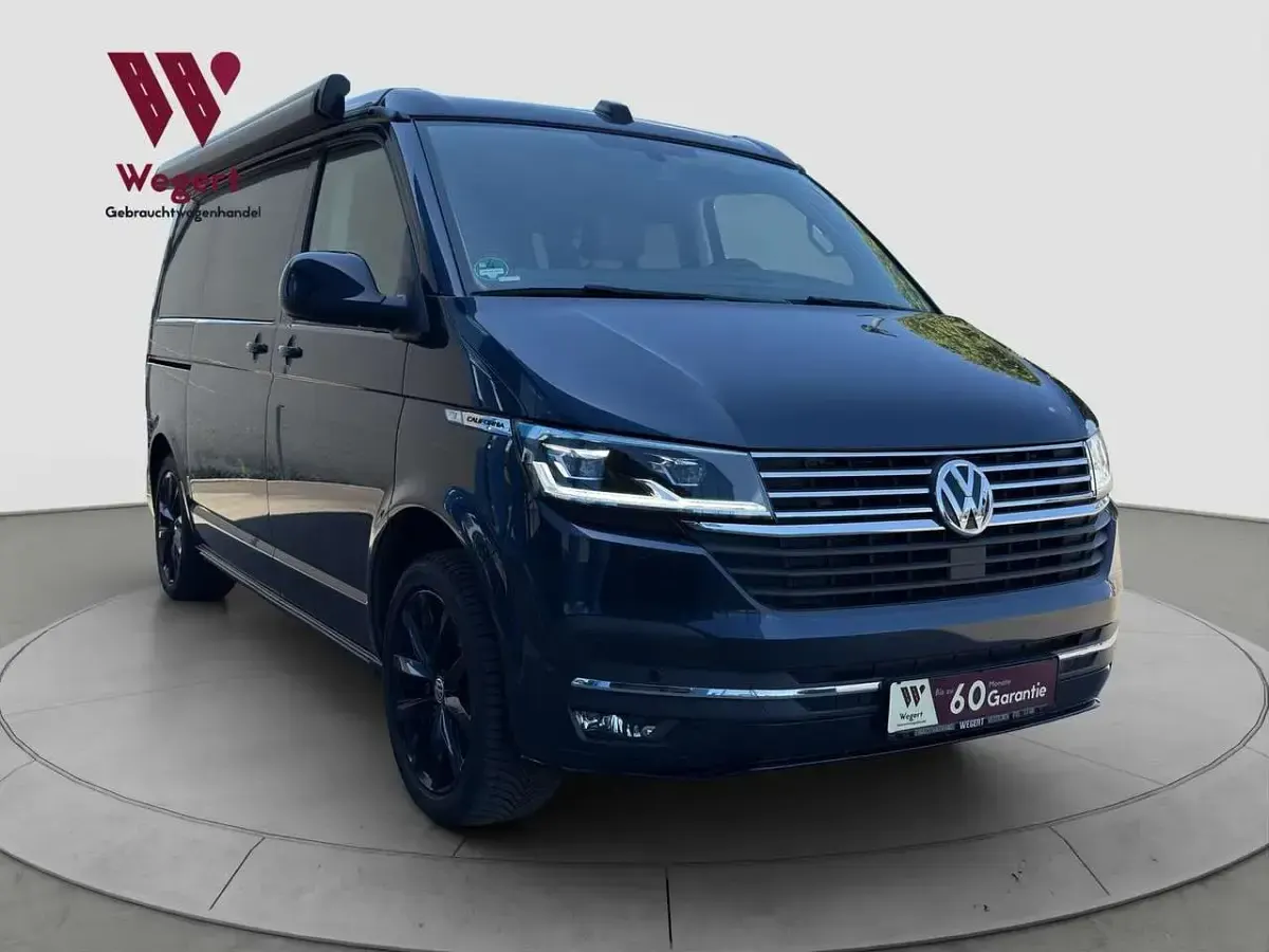 Gebraucht VW California California 150 PS (110 kW) 2024 Blau Van