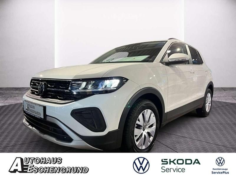 Pure white Gebraucht 2024 VW T-Cross SUV | 22.489 € (Fairer Preis) - Bild 1/4