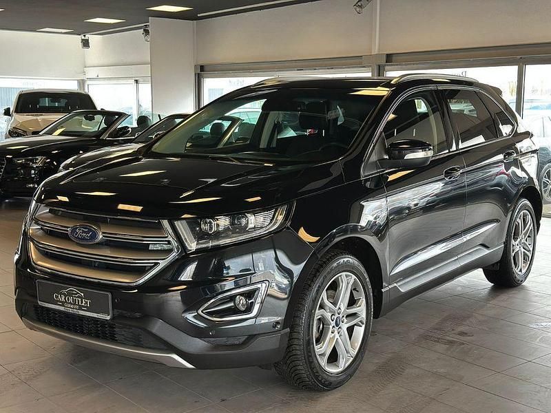 Gebraucht Ford Edge Titanium 209 PS (153 kW) 2018 Schwarz SUV