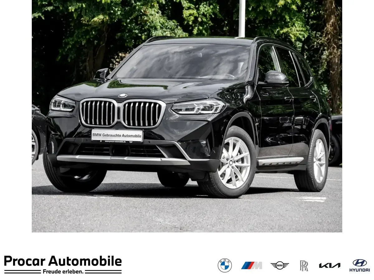 Gebraucht BMW X3 Sport Line 245 PS (180 kW) 2023 SUV