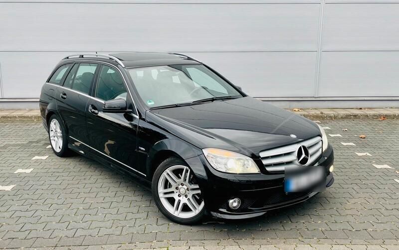 Schwarz Gebraucht 2009 Mercedes C250 AMG Kombi | 10.499 € (Etwas zu teuer) - Bild 1/4