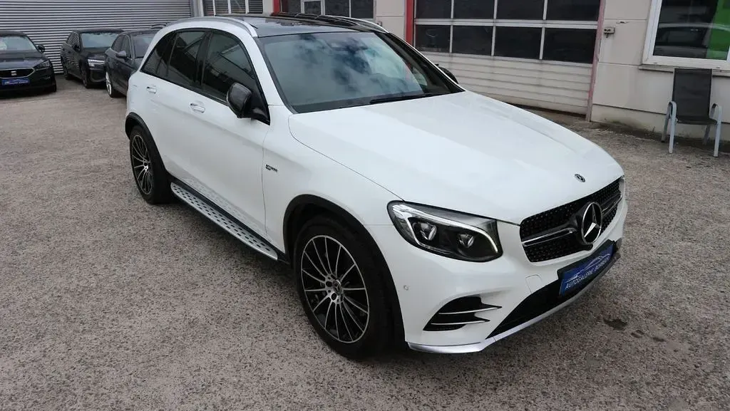 Gebraucht Mercedes GLC43 AMG AMG 367 PS (269 kW) 2018 Weiß SUV