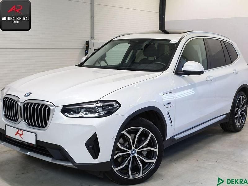 Mineralweiss Gebraucht 2021 BMW X3 M Sport SUV | 35.470 € (Guter Preis) - Bild 1/4