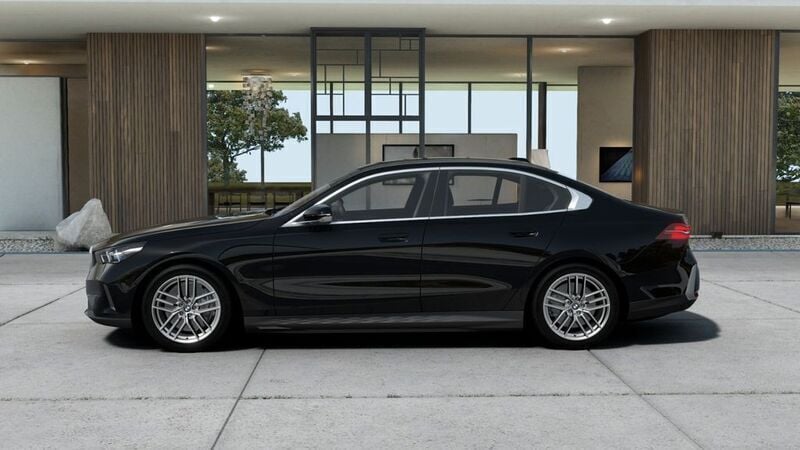 Neu BMW i5 Sport Line 250 kW (340 PS) 2025 Schwarz Limousine