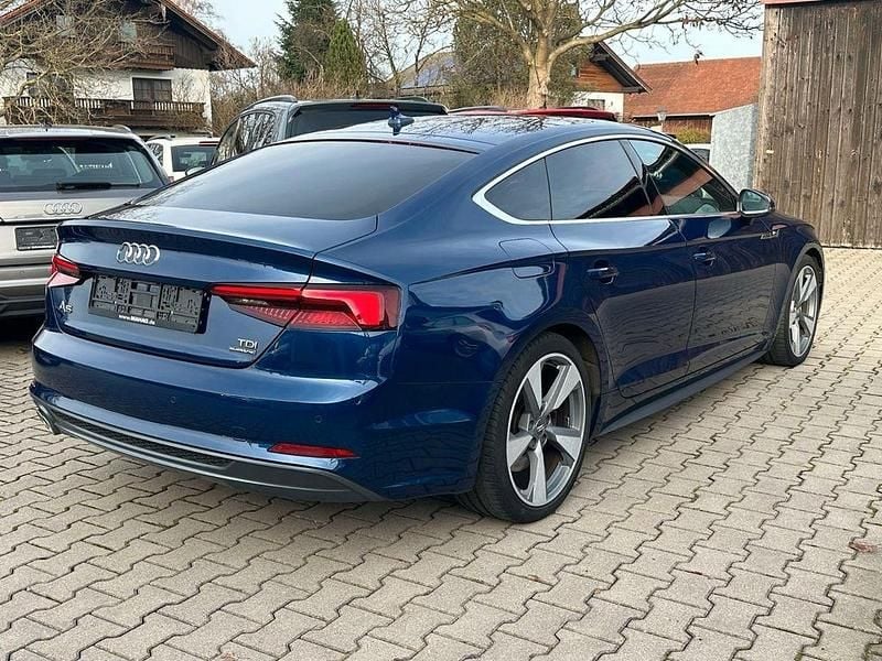 Gebraucht Audi A5 Sportback S-Line 286 PS (210 kW) 2018 Scubablau Kleinwagen