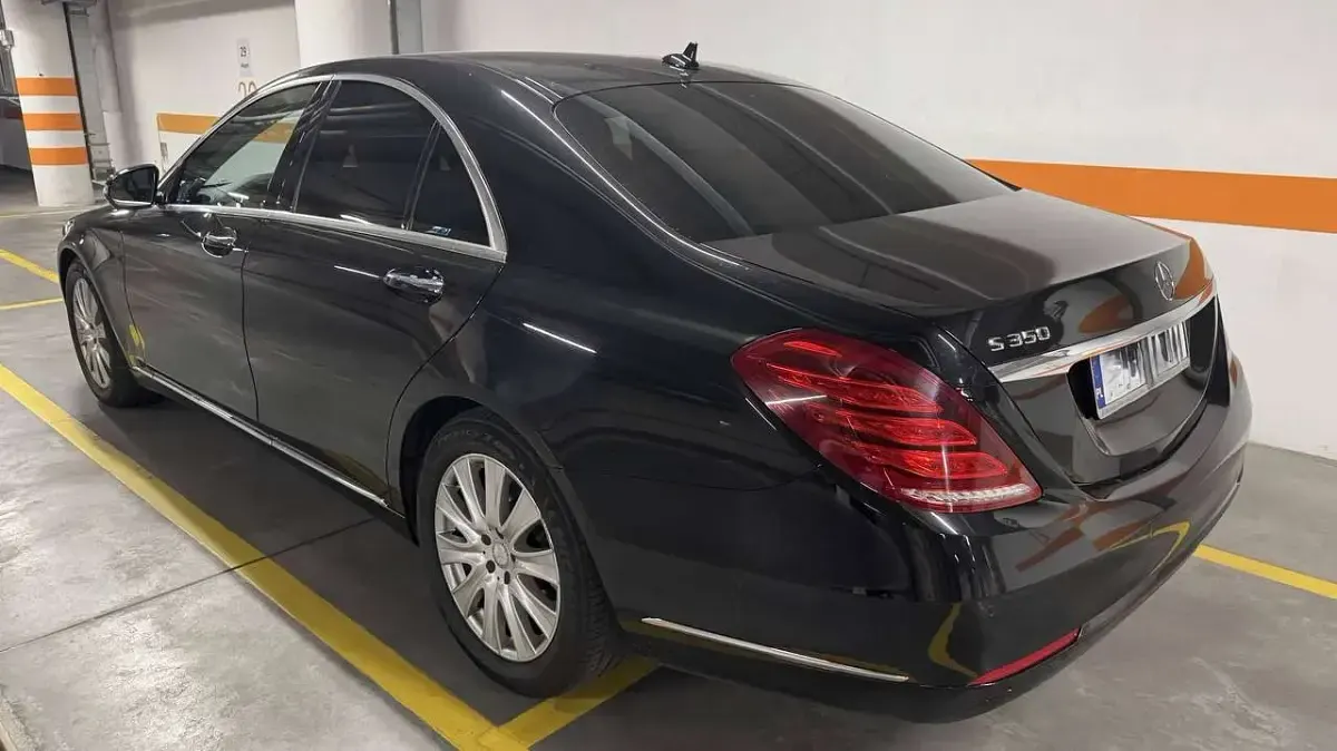 Gebraucht Mercedes S350 258 PS (189 kW) 2015 Schwarz Limousine