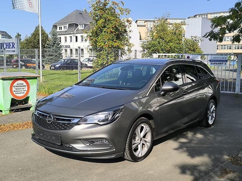 Grau Gebraucht 2017 Opel Astra Dynamic Kombi | 6.999 € (Guter Preis) - Bild 1/4