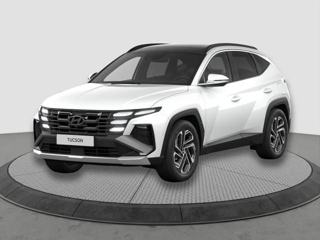 Serenity white Neu 2025 Hyundai Tucson Trend SUV | 36.995 € (Guter Preis) - Bild 1/4