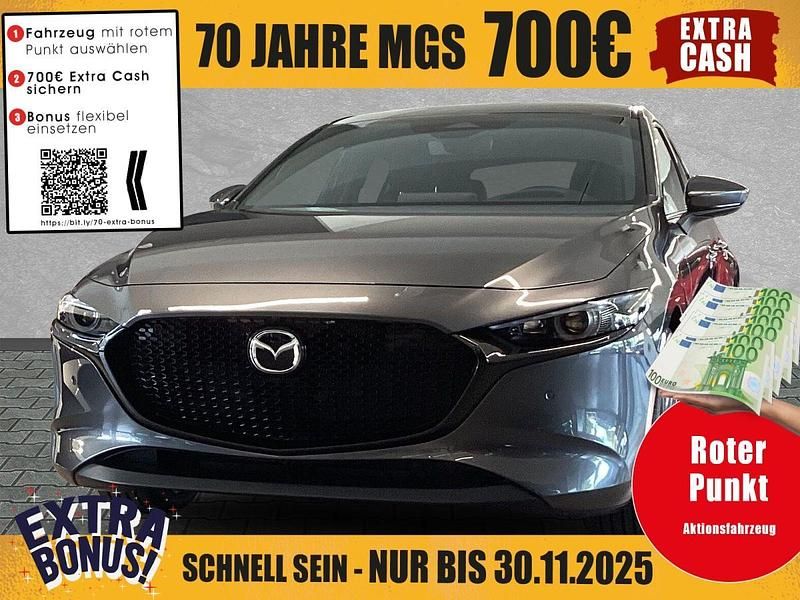 Machine grey Neu 2025 Mazda 3 Takumi-Line Limousine | 31.980 € - Bild 1/4