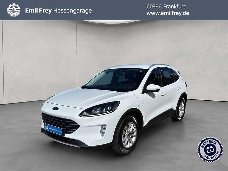 Weiß Gebraucht 2022 Ford Kuga Titanium SUV | 20.750 € (Superpreis) - Bild 1/3