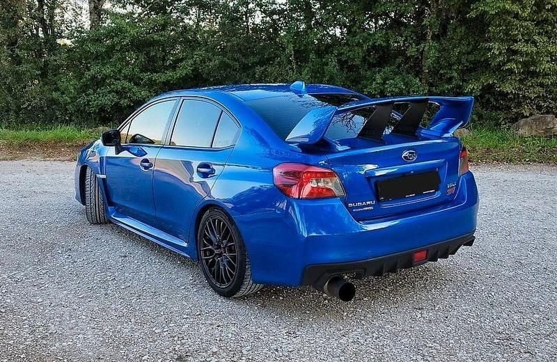Gebraucht Subaru WRX STI Active 300 PS (220 kW) 2015 Blau Limousine