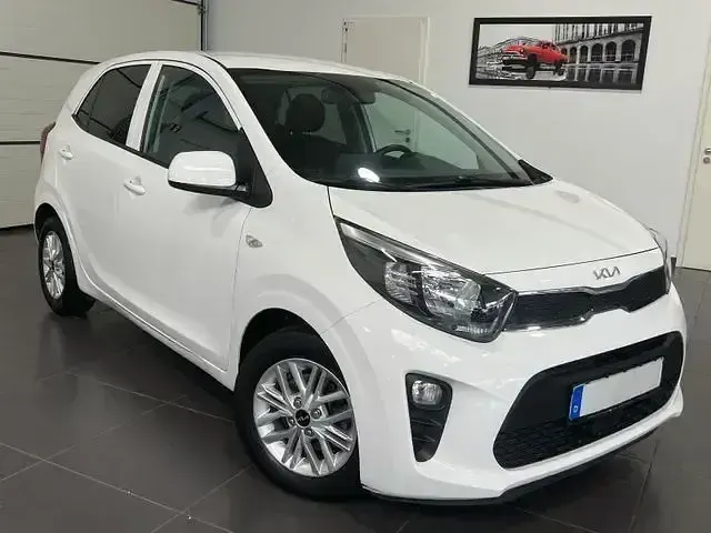 Gebraucht Kia Picanto Vision 67 PS (49 kW) 2023 Weiß Kleinwagen