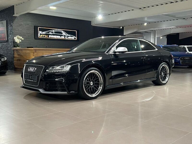 Schwarz Gebraucht 2011 Audi RS5 Sport | 29.990 € (Teuer) - Bild 1/4