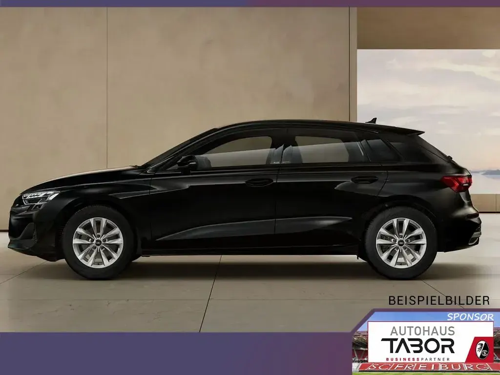 Neu Audi A3 Ambiente 150 PS (110 kW) 2026 Schwarz Limousine
