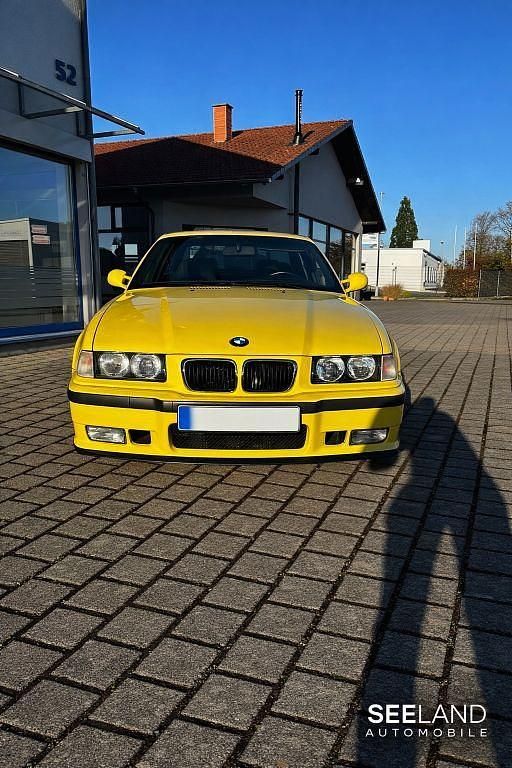 Używany BMW M3 Performance 321 KM (236 kW) 1997 Żółty