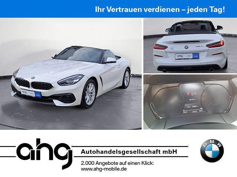 Weiß Gebraucht 2021 BMW Z4 Advantage Cabrio | 33.930 € (Fairer Preis) - Bild 1/4