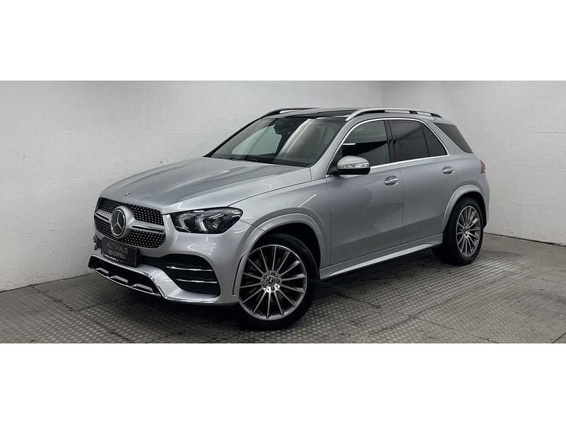 Gebraucht Mercedes GLE400 AMG 330 PS (242 kW) 2022 Hightechsilber (metallic) SUV