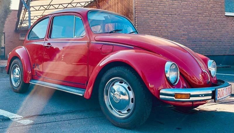 Gebraucht VW Käfer 34 PS (25 kW) 1984 Rot Limousine