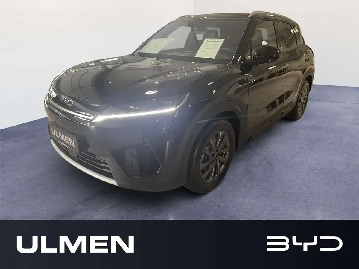Neu BYD Atto 2 Boost 212 PS (155 kW) 2026 Schwarz SUV