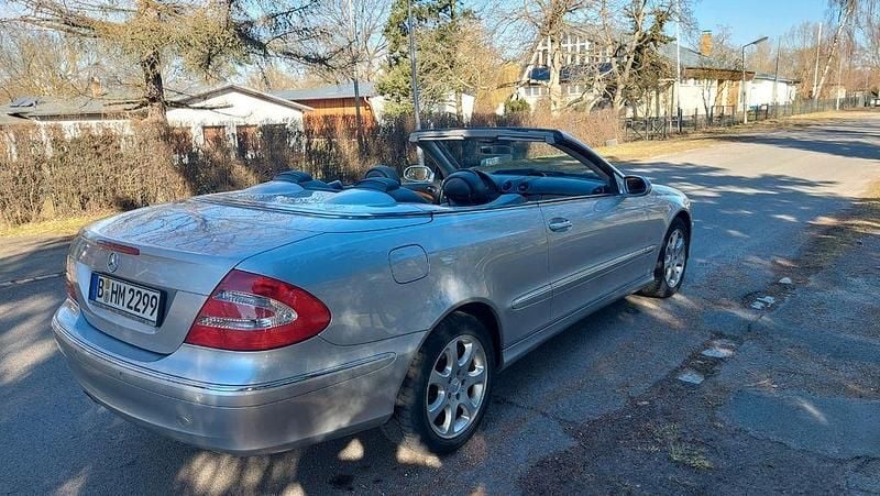 Gebraucht Mercedes CLK200 Elegance 163 PS (119 kW) 2004 Silber Cabrio