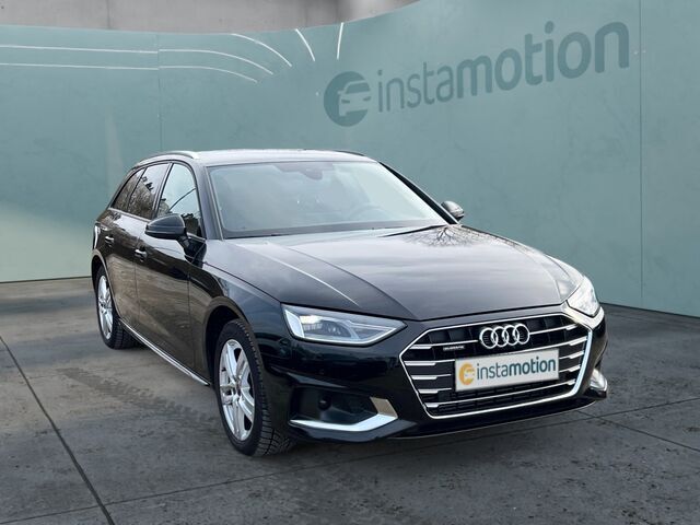 Schwarz Gebraucht 2024 Audi A4 Advanced Plus Kombi | 43.690 € - Bild 1/2