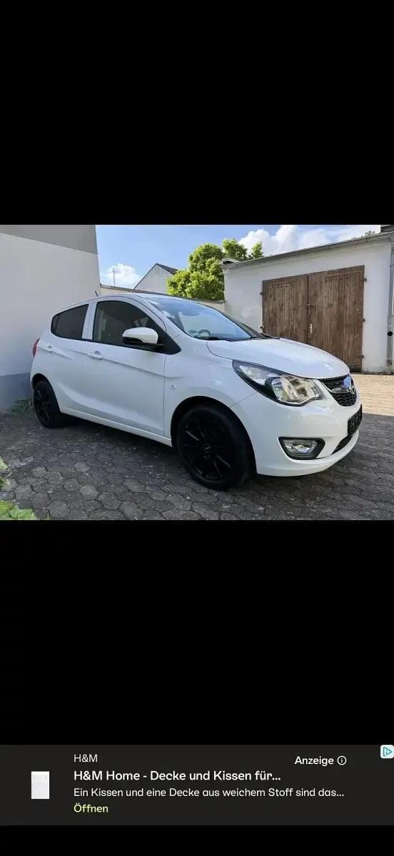 Gebraucht Opel Karl 75 PS (55 kW) 2015 Weiß Kleinwagen