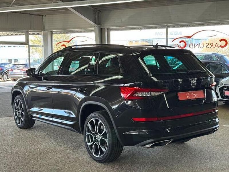 Gebraucht Skoda Kodiaq RS 239 PS (175 kW) 2019 Schwarz SUV