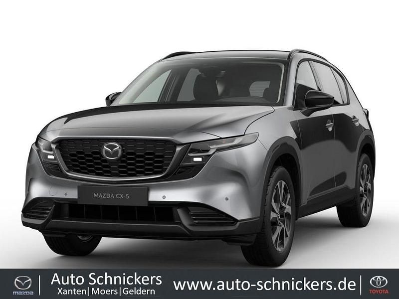 Neu Mazda CX-5 141 PS (103 kW) 2026 Grau SUV