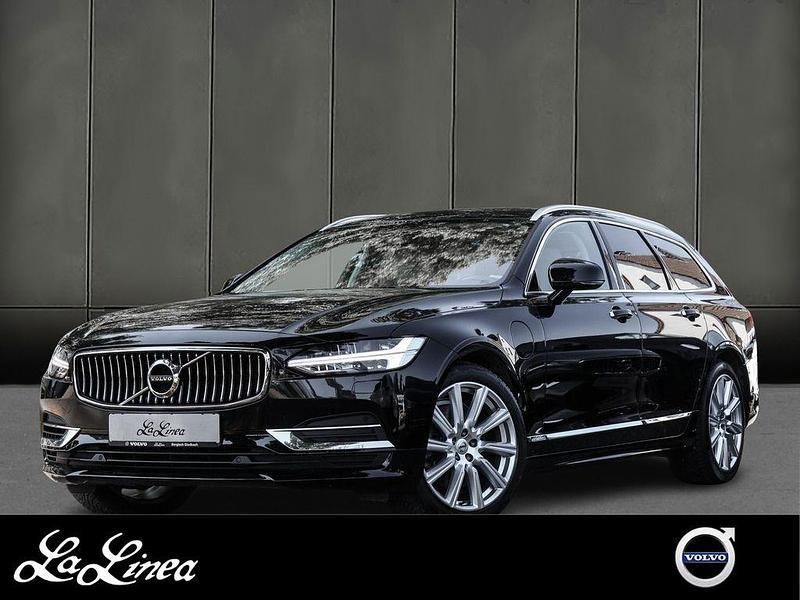 Schwarz Gebraucht 2019 Volvo V90 Inscription Kombi | 32.950 € (Teuer) - Bild 1/3