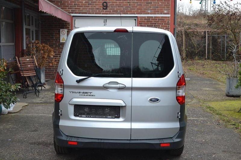 Gebraucht Ford Transit 95 PS (69 kW) 2015 Silber Van / Kleinbus