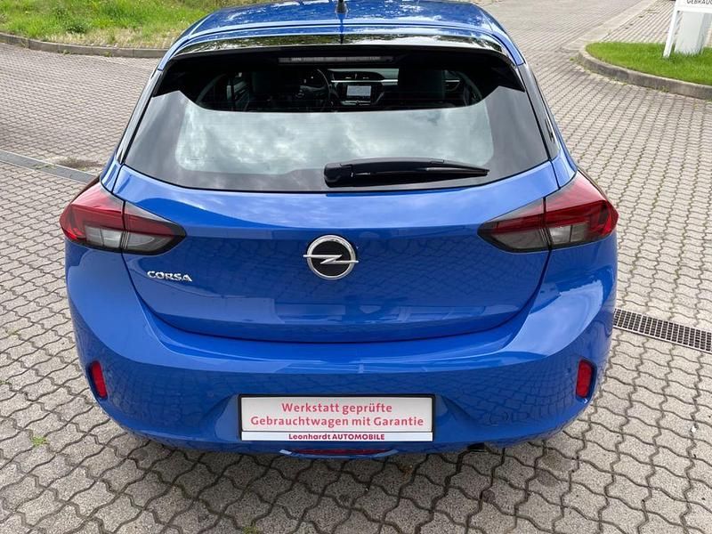 Gebraucht Opel Corsa Elegance 101 PS (74 kW) 2023 Blau Limousine