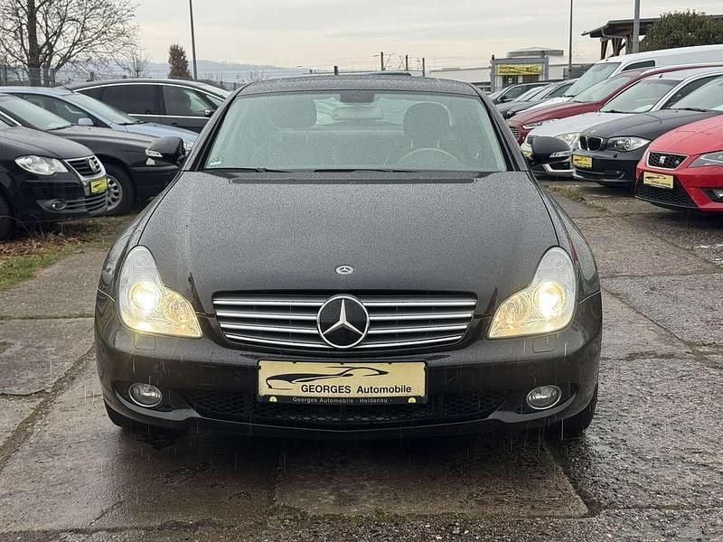 Gebraucht Mercedes CLS500 306 PS (225 kW) 2006 Schwarz Limousine