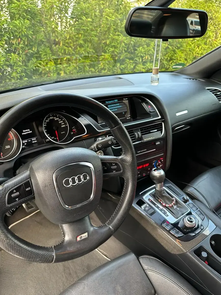 Gebraucht Audi A5 S-Line 250 PS (183 kW) 2011 Schwarz Coupé
