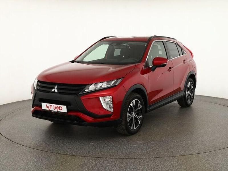 Gebraucht Mitsubishi Eclipse Cross Diamant Edition 163 PS (119 kW) 2018 Rot SUV